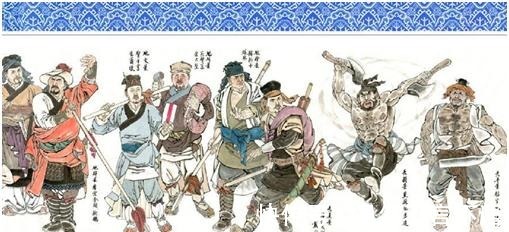 文无|《水浒传》文无第一，武无第二 众梁山的武功排行榜