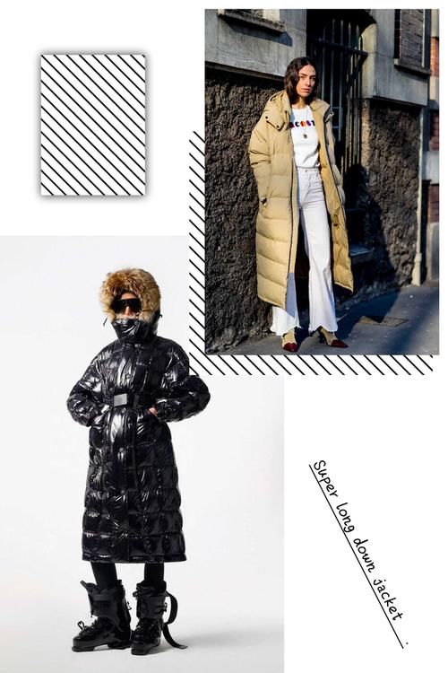 又到了穿羽绒服的季节，今冬流行的是这款，时髦保暖又百搭