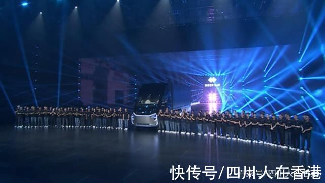 中国汽车|百度支持的DeepWay推出最高可支持L4自动驾驶的重型卡车