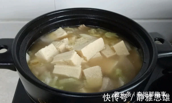 豆腐|豆腐和它一起煮，孩子头脑更聪明，身高超过同龄人