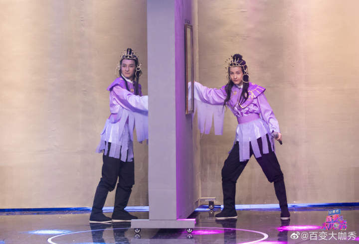 刘耀文|不设舞台边界，解构经典场面，《百变大咖秀》收视四网第一