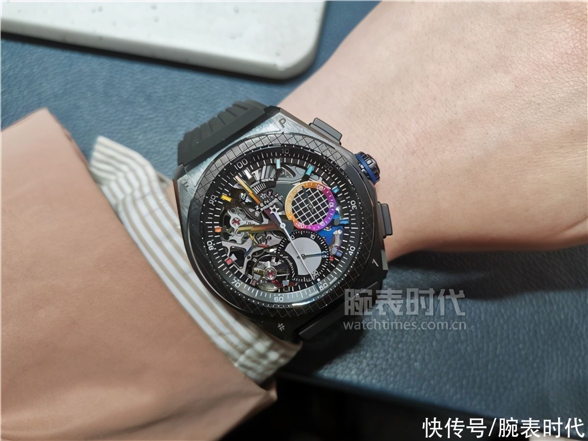 2021年的真力时，不只有“真通拿”