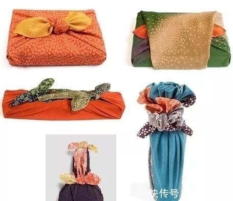 折法|一块布打两个结,变身大容量高颜值收纳包,几十种折法好强大