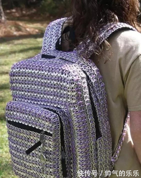 拉环|易拉罐喝完别扔,把环收集,简单的改一改,可做出很多妙用作品