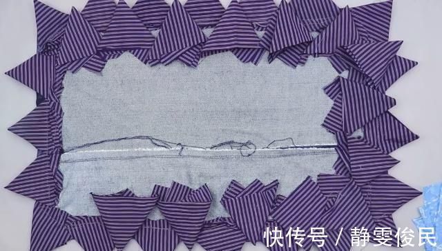 长方形|旧衣服千万别扔简单改造下，轻松变废为宝，放家里太实用了