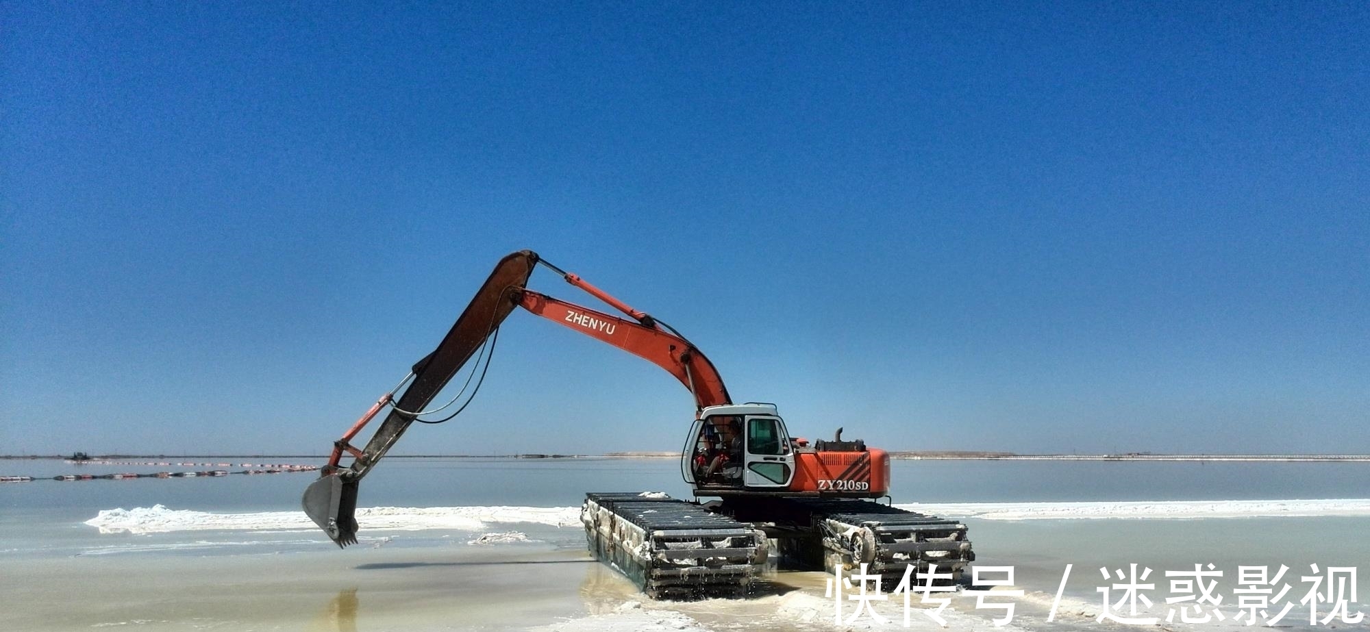 吉乃尔湖|中国盐湖的颜值担当，面积和景色远胜茶卡盐湖，但去过的人不多