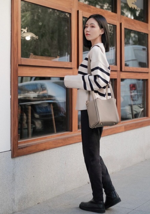 短靴 小个子女生冬天鞋子要怎么选?试试这些短靴,不露脚踝也很显高