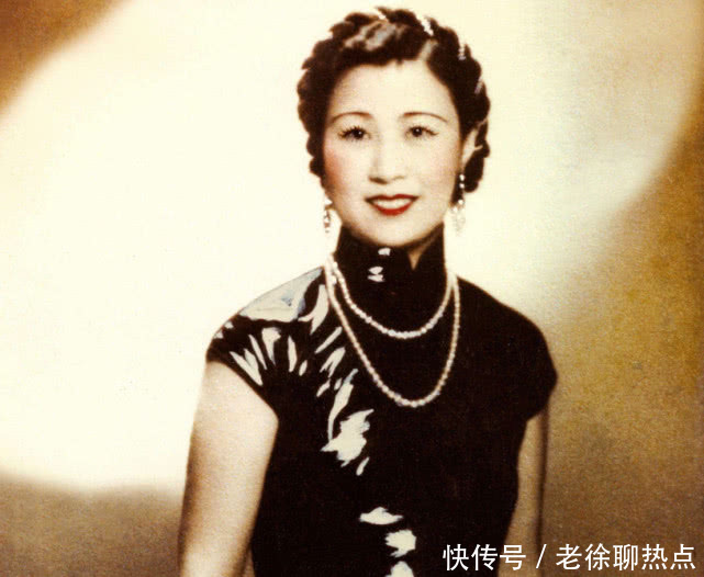 民国最优雅的才女,活到112岁,长寿秘诀只有4个字