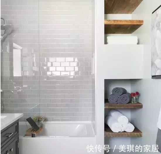 收纳|户型小,卫生间怎么设计都不好看,那是因为你还没遇到我!