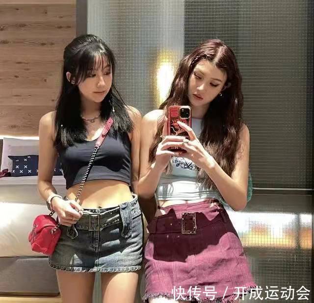 韦世豪|韦世豪未婚妻三亚度假,露肚脐短裙,宛如水莲花!吴雅闺蜜更水灵
