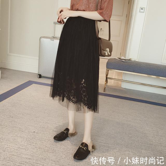 优雅|韩版时尚半身裙,优雅动人又时尚有型