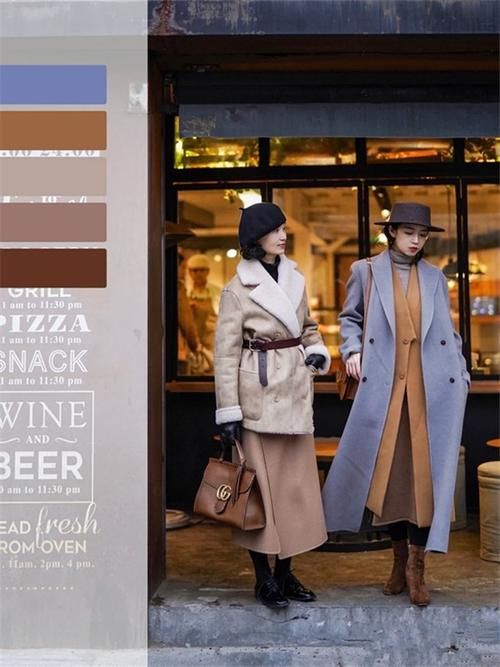穿西装、学三木，这对“神仙母女”的春日穿搭，每一套都精致优雅