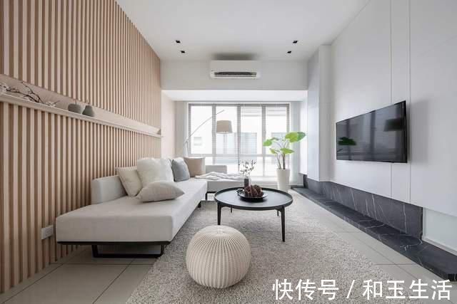 床尾|极简日式114㎡住宅，虽说装了50万，返璞归真生活却百看不腻