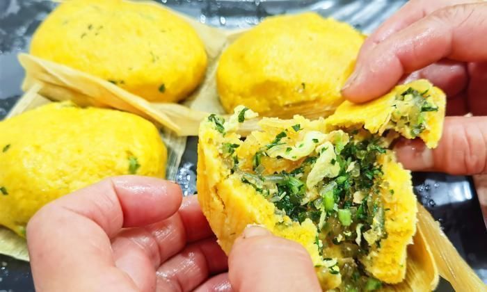 这菜营养极高，很多人只吃果肉，其实叶子才是宝贝，蒸一锅太香了