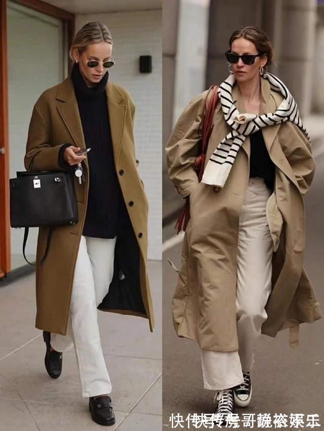 穿搭 不会穿驼色大衣的看过来,学会这4种搭配方式,既保暖又洋气