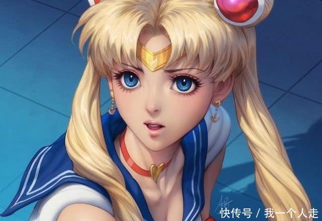 水兵|美少女战士被大神们爆改十几个版本,网友看到最后两幅我裂开了