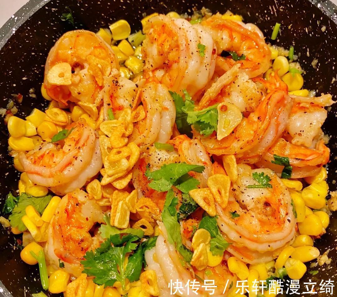 蒜蓉辣椒|美食推荐蒜香虾仁玉米粒，家常版台式三杯鸡，柠檬酸辣蒜蓉鸡爪