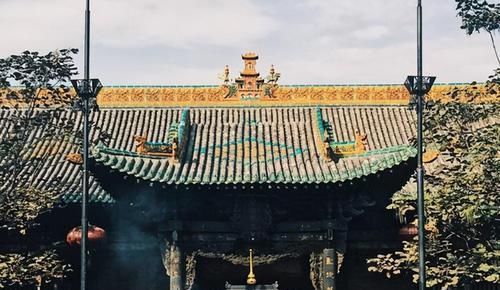  三目|藏在平遥古城的二郎神庙，最初供奉的不是三目杨戬，而是一位凡人