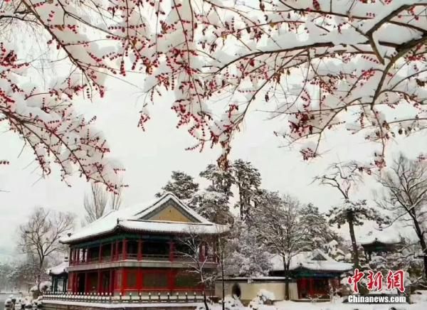 赴一场与冬天的约会|今日大雪 | 约会