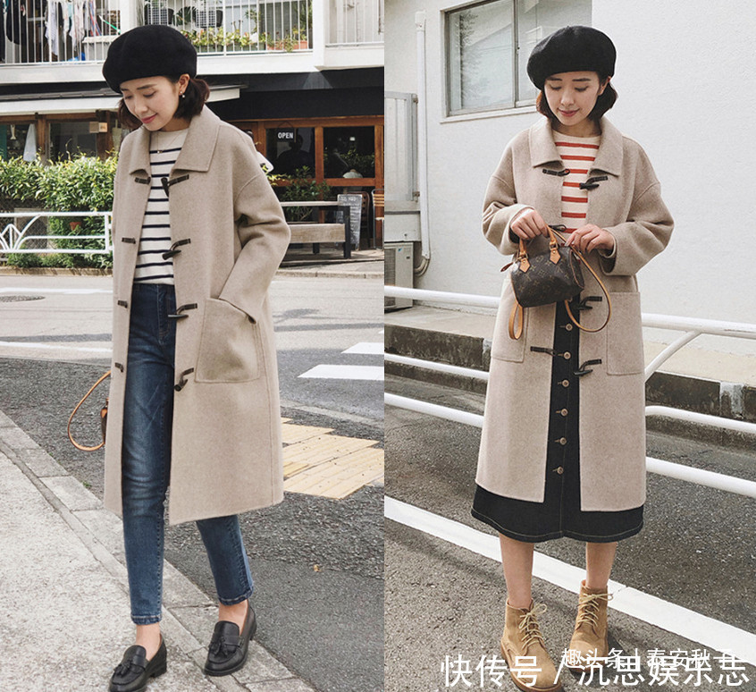 秋冬大衣怎么摆脱“拖沓感”时尚博主的穿衣秘籍值得借鉴！