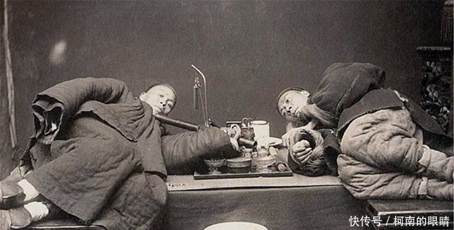 平民|晚清人物真实的老照片！网友：官员跟平民的差别真大！