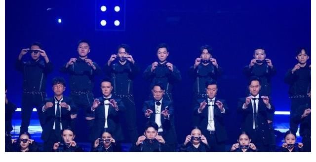 3189|张淇飚高音,大湾区五人组的欢乐舞台,哥哥们第一次公演表演酷炫