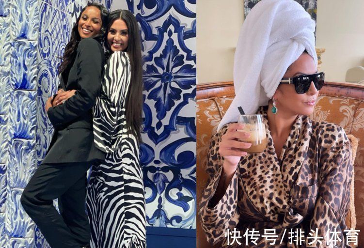 科比|瓦妮莎参加单身派对!不带女儿独自赴欧,全场焦点,身材太绝了