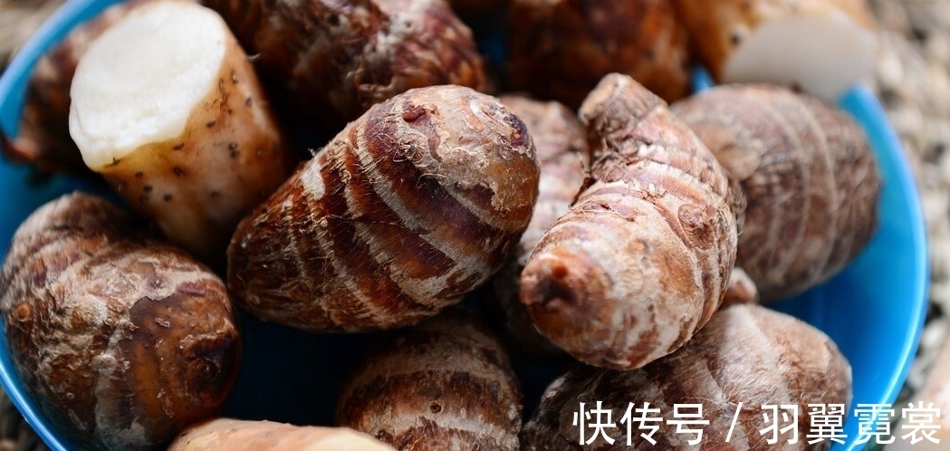 芋泥|芋头明明是白色，为什么我们吃的香芋泥是紫色？看完涨知识了