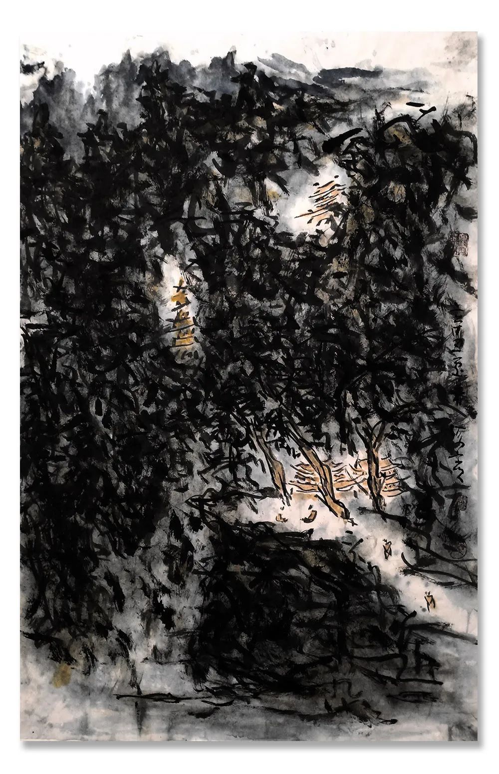 中国画!《大美为真》中国当代书画名家学术邀请展—?江海滨