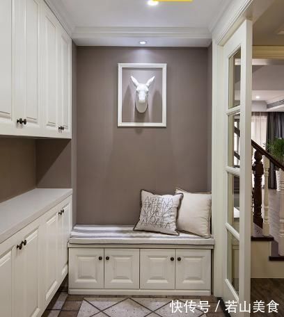 平行式|玄关处别再傻乎乎做鞋柜了试试这几种设计,100双鞋子都放得下