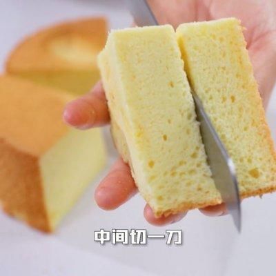 戚风蛋糕|把全家人征服的日式冰乳酪蛋糕，好吃到过分