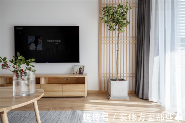 诠释家|140㎡日式风四居室,化繁为简让简约诠释家的温度