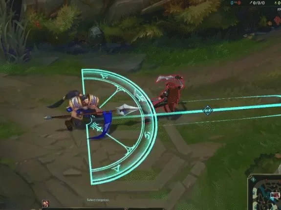 英雄联盟赵信出装