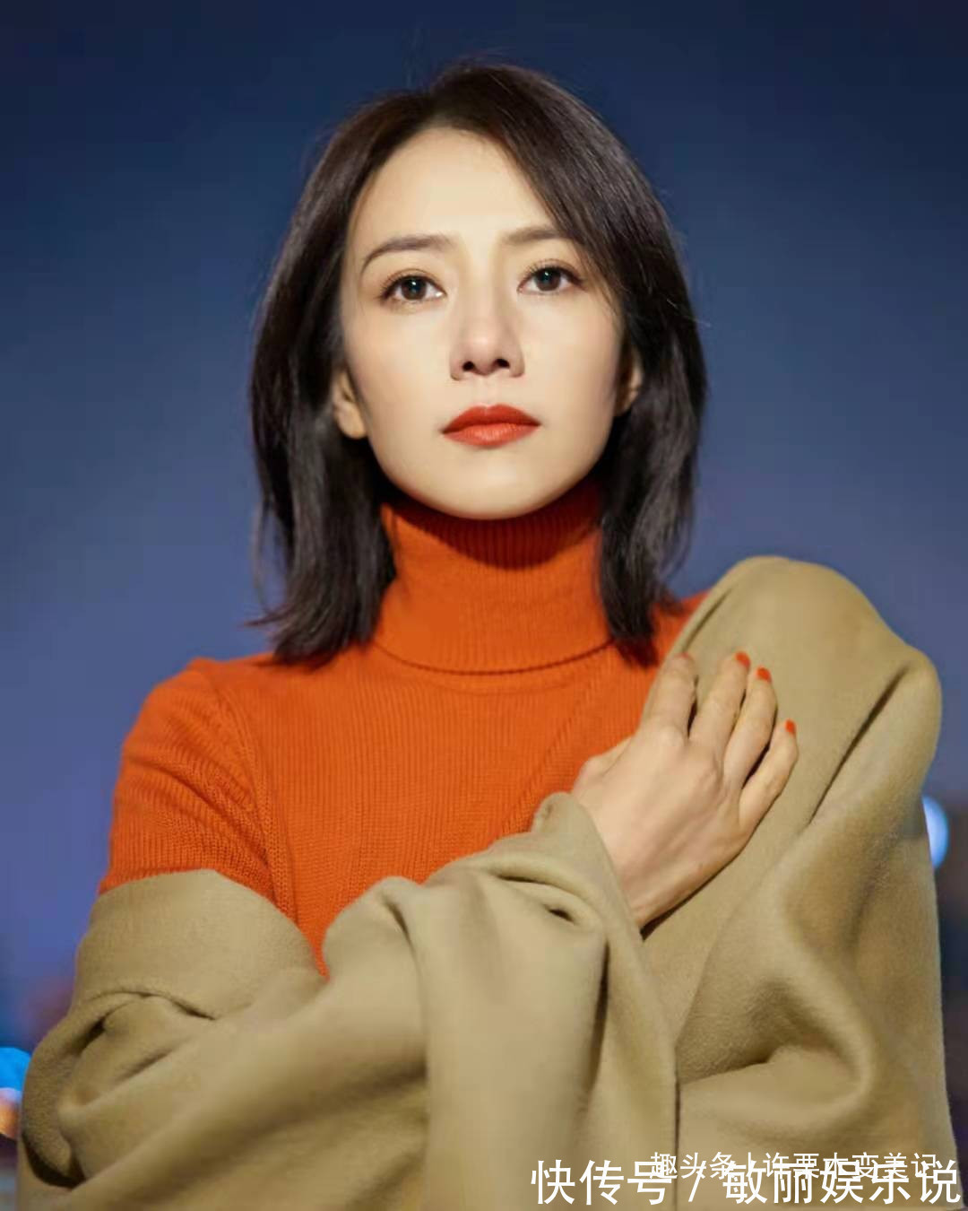 刘海 女人过了45岁尽量别留长发、烫卷发!推荐这5款发型,太减龄