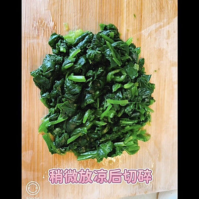 虾仁蒸蛋|菠菜虾仁蒸蛋