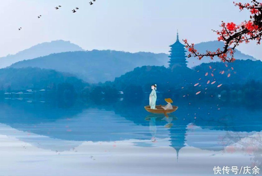 客愁$孟浩然一首绝美古诗,短短4句,风韵天成,惊艳世人