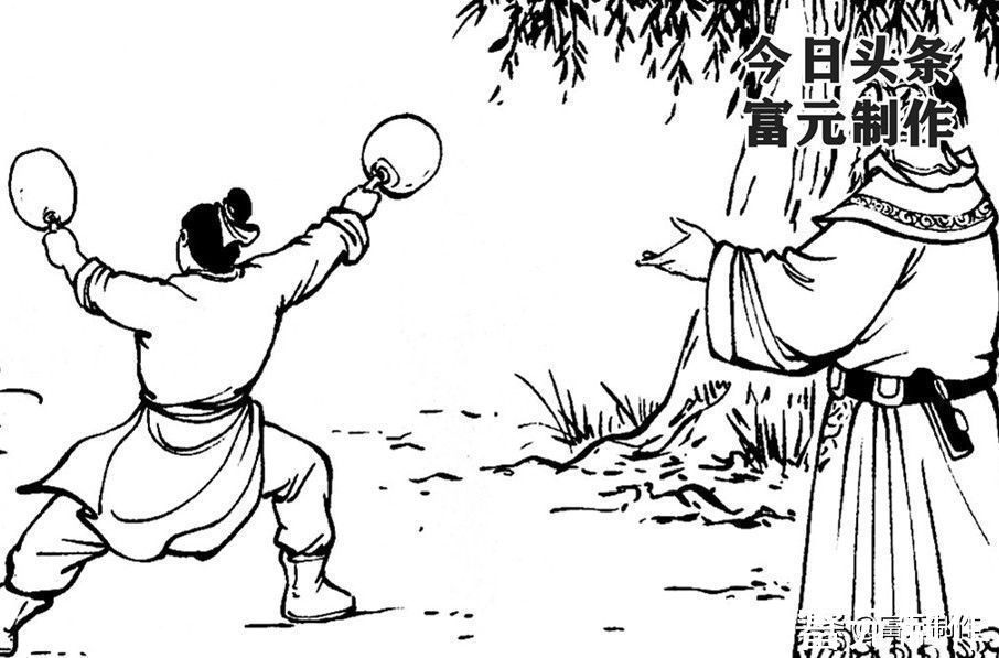 齐国远&战突厥锤震红海、征北国勇斗车祖轮,拜师学锤法大破铜旗阵的秦用