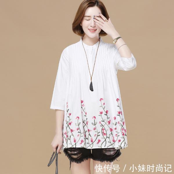 小衫 显瘦遮肉的棉质小衫,在灿烂的春夏带给你最柔软的呵护