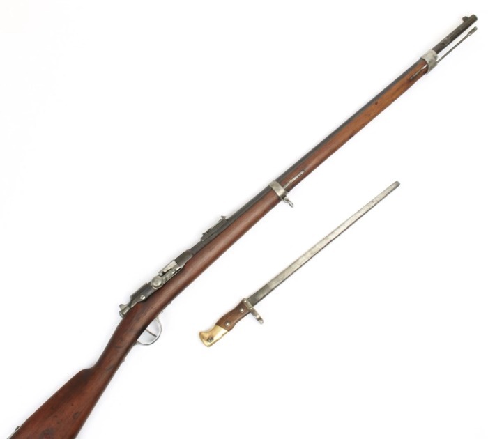 萨摩藩|日本近代第一款自研步枪，村田13式的来由