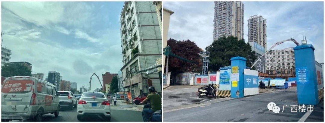 大院|轰隆隆,70年地委大院拆了一半,这个南宁十强小学学区房你能买吗?