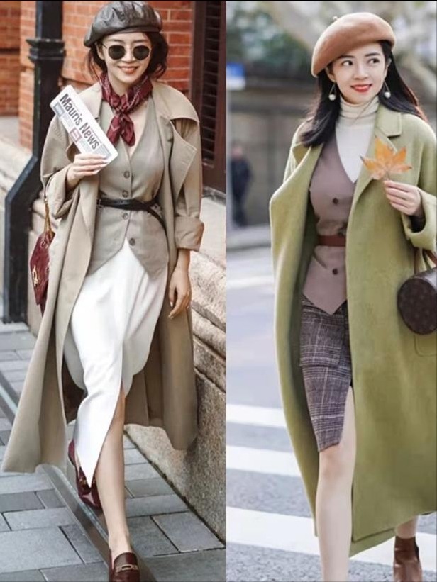秋冬 年轻女孩子不会搭配,可以学学三木的搭配思路,四招即可显瘦显高