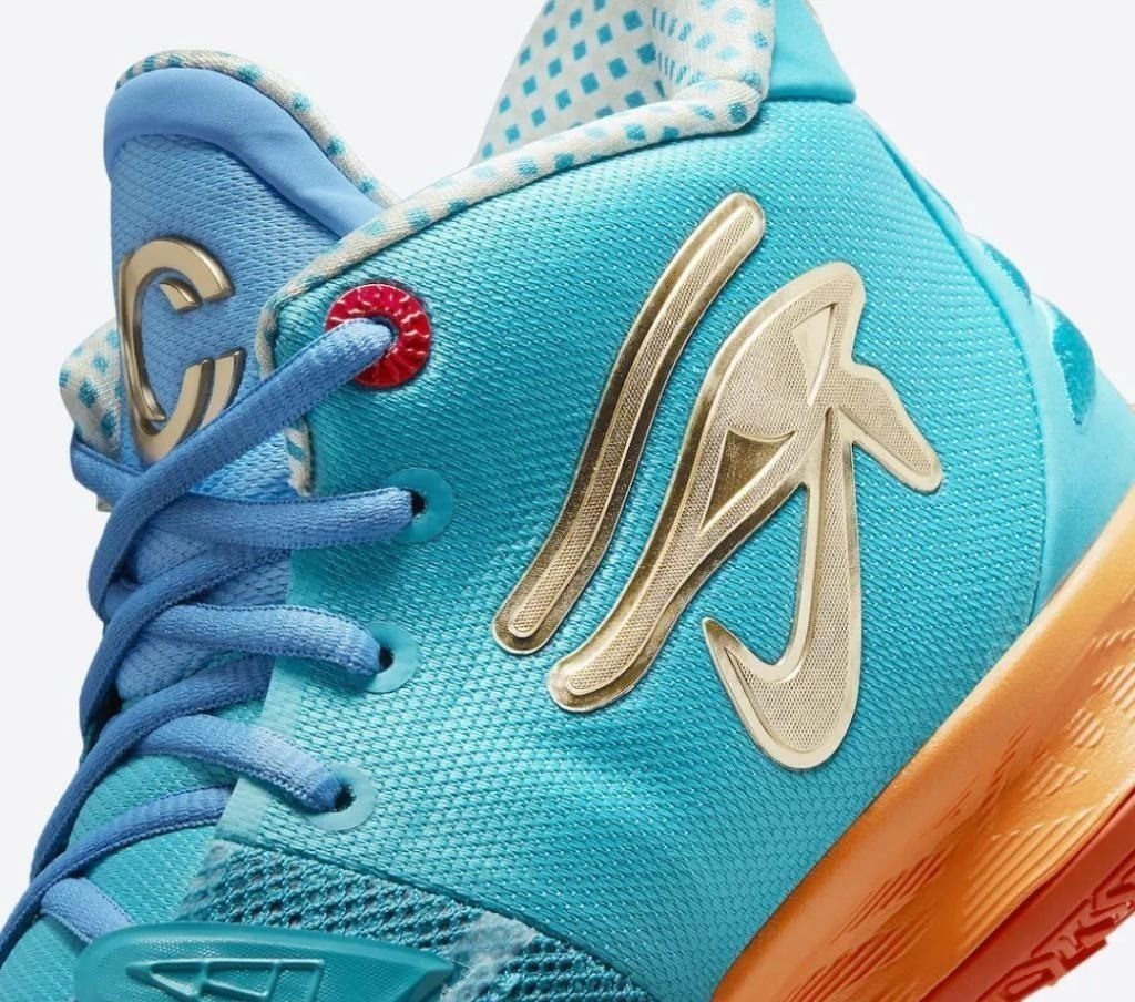 全知之眼 神秘埃及主题!耐克 Kyrie 7 全新联名曝光,颜值你打几分?