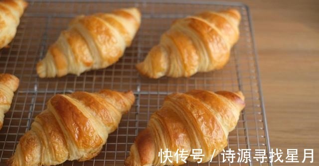 教程|可颂牛角面包,手工开酥教程!