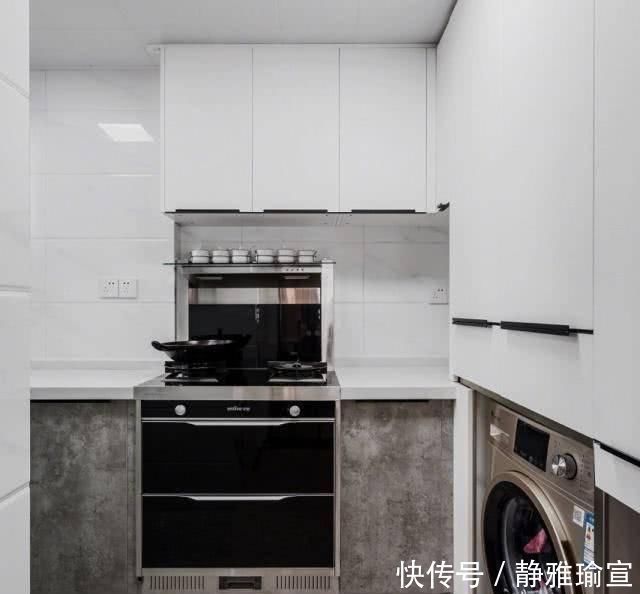 全屋|漂亮95㎡现代简约三房,全屋配色太美了,进门就被迷住了晒晒