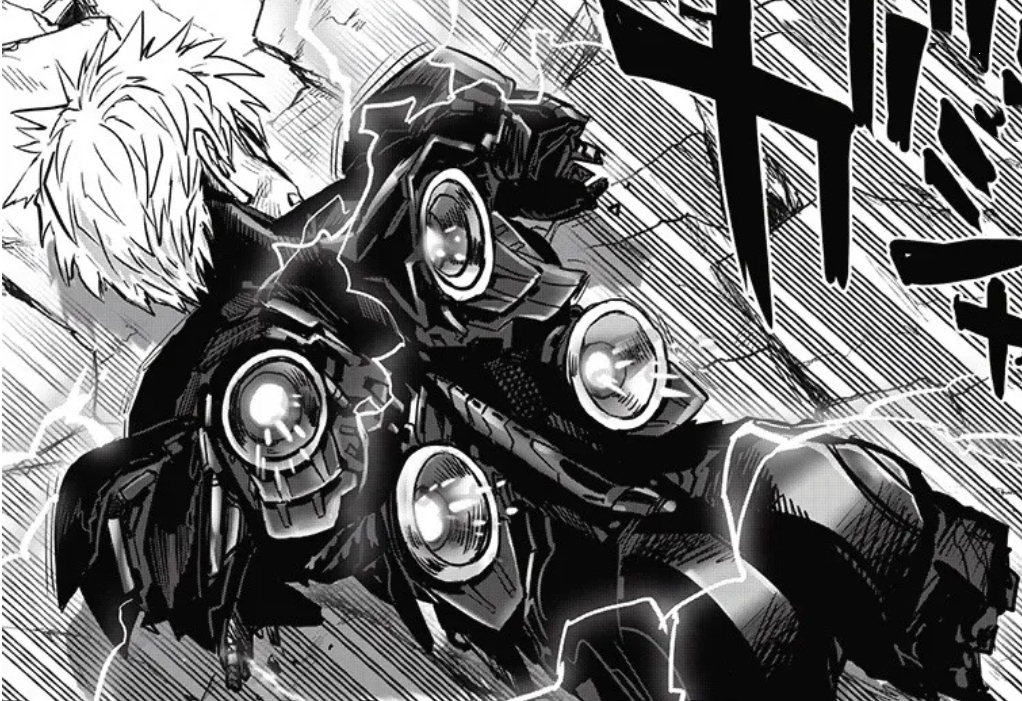 s级英雄|一拳超人195话:2位S级英雄陨落,4491亿黑精袭来,杰洛斯变人棍