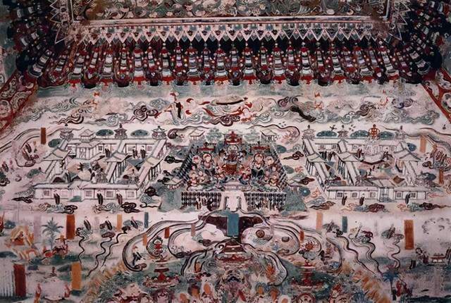 社会|丝路明珠莫高窟:中国历朝的浮世绘,既是艺术、也是一部鲜活史书