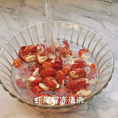 麻辣蒜蓉小龙虾尾