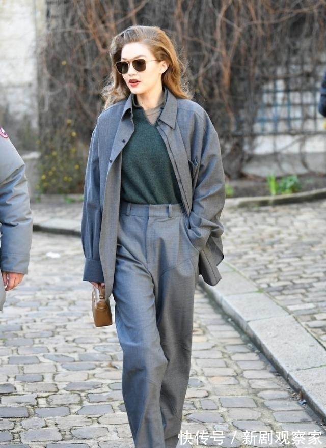 gigi 超模Gigi堪称时尚教科书,颜好身材棒还会穿,看她玩转穿搭!