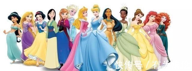 茉莉公主|迪士尼公主当欧美风变成日漫风,白雪公主变漂亮了,茉莉变白了