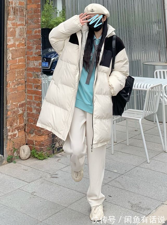 笨重|小白鞋不香了,冬天火了增高显腿细的“笨笨鞋”,配羽绒服太时髦